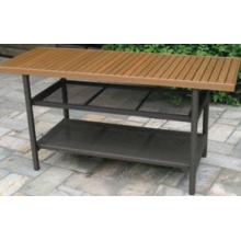Alfresco Home Everwoven Rectangular Side Board In Java