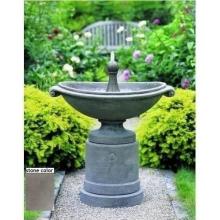 Campania Medici Ellipse Fountain - Greenstone Finish