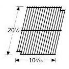 Porcelain Steel Wire Rectangle Cooking Grid 54801