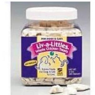 HALO Pets Liv-a-Littles Beef Treats 3oz