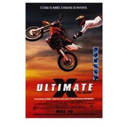 Ultimate X: The Movie Poster Print