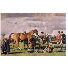 Red Prince Mare Poster Print