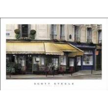 Cafe Jacob Poster Print