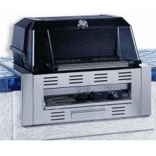 MHP Gas Grills WNK4 Natural Gas Grill W/ Stainless Grids - Built In