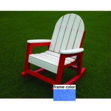 Eagle One Recycled Plastic Kids Alexandria Rocker - Blue