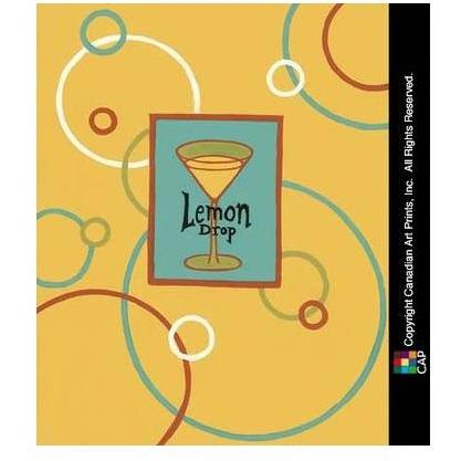 Lemon Drop Poster Print
