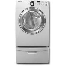 Samsung Gas Dryer With Front Load Super Capacity And 7 Presets, 7.3 Cu Ft. - Neat White
