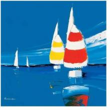 Dans Le Vent Poster Print