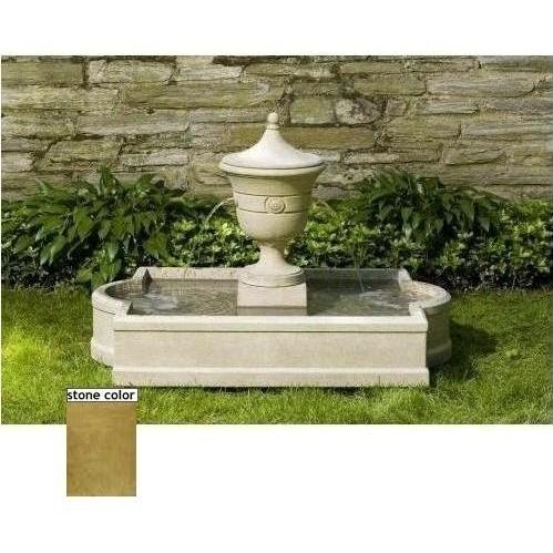 Campania Villeroy Fountain - Travertine Finish