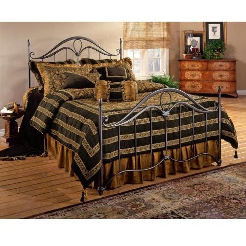 Hillsdale Kendall Bronze Metal Bed Set Without Frame - Full - 1290-460 Hillsdale Kendall Bronze Metal Bed Set Without Frame - Full - 1290-460