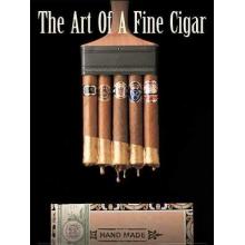 Art Of A Fine Cigar Poster Print