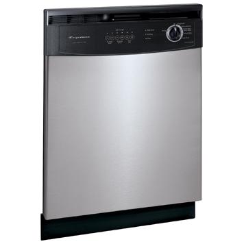 Frigidaire FDB700BFC 24" Built-in Dishwasher, Stainless Steel