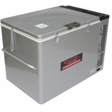 ENGEL MT80 Portable Fridge And Freezer 84 Quarts12 Volt DC Or 110 Volt AC Gray