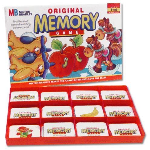 Milton Bradley Memory (EA)