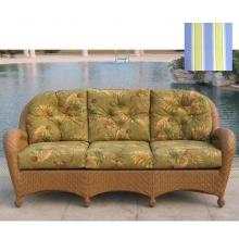 North Cape Deep Seating 3 Seater Cushion ONLY Set (6)- Huntington Mediterranean