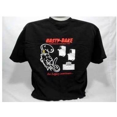 Hasty Bake T-shirt XX-Large, Black