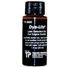 Tracerline Dye-Lite Engine Coolant UV Dye - 6 Pack Of 1 Oz. Bottles
