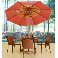 Shade Trends Capri Aluminum Dining Table