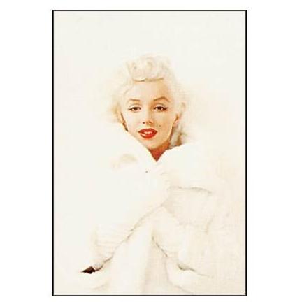 MONROE MINK COAT (20 In. By 36 In.) - Print