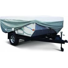 Deluxe Folding Camper Cover 8 To 10 Ft (Grey/White)