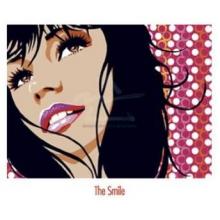 The Smile Poster Print