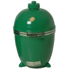 Grill Dome Large Charcoal Grill Infinity Series BBQ Grill With Stainless Auto Hinge - Green