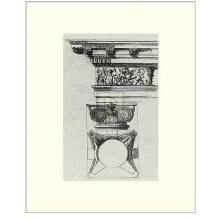 Anonymous - English Architectural III Size 8x10 Poster Print