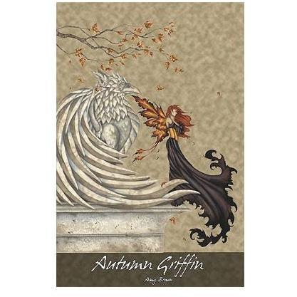 AMY BROWN- AUTUMN GRIFFIN (20 In. By 36 In.) - Print