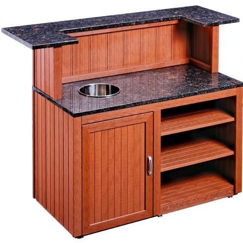 A & B Accessories Bar/Dining Island
