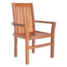 Eden Outdoor Living Newport Wood Dining Chair