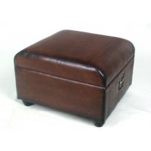 International Caravan Ottoman Trunk - Brown