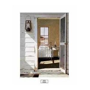 Oil Lamp Poster Print