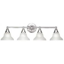 Bath Collection Four Light Bracket In Chrome Finish - 4 Bulbs