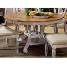 Hillsdale Wilshire Round/oval Dining Table - Pine/antique White