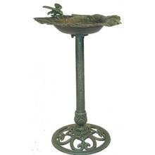 Alpine Metal Bird Bath Large