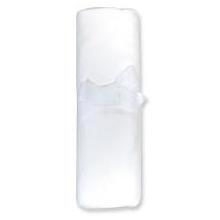 Trend Lab Jersey Crib Sheet White