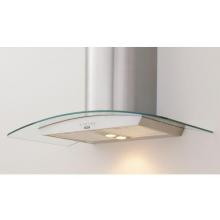 Zephyr ZMI-M90AG 36 Inch Europa Milano Wall Mount Chimney Range Hood With 715 CFM Internal Blower - Glass Canopy