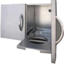 Cal Flame Stainless Steel 30 Inch Door & Drawer Combo