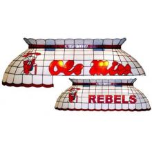 University of Mississippi  Pool Table Lamp