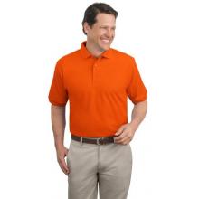 Port Authority Silk Touch Sport Shirt 6XL - Orange