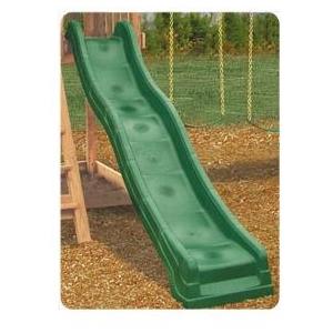 Plan-it Play 10 Foot Wave Slide - Green