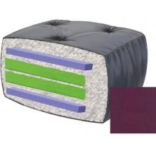 8 Inch Blazing Needles Futon Mattress - Purple