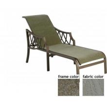 Casual Creations Tanjor Aluminum Chaise Lounge