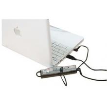 BOOSTAROO FOR PC & AUDIO APPLICATIONS WITH USB CONNECTION & AC ADAPTER