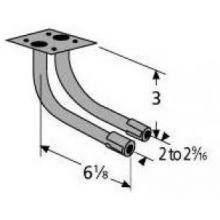 Black Anodized Steel L-Shaped Venturi 78202