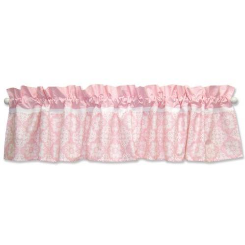Versailles Pink Window Valance
