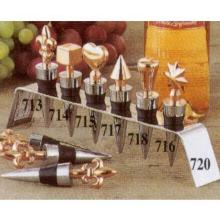 Old Dutch Chrome Display For Wine Stoppers