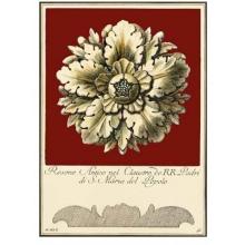 Rosone Antico II Poster Print