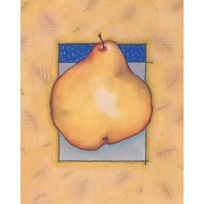 Perfect Pear Poster Print