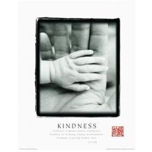 Kindness-Hands Poster Print